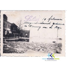 IJsgang op de Rijn 1940 Coll. N . Peperkamp 10 febr. F000002